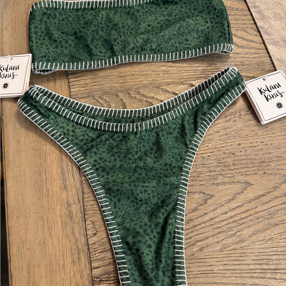 Kulani Kinis Wild Wonder Print Bikini set - Picture 6 of 12